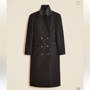 J. Crew Black Double-Breasted Blazer